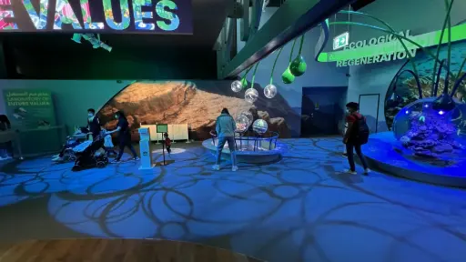 Custom Logo Projector Slides for Event Branding Dubai