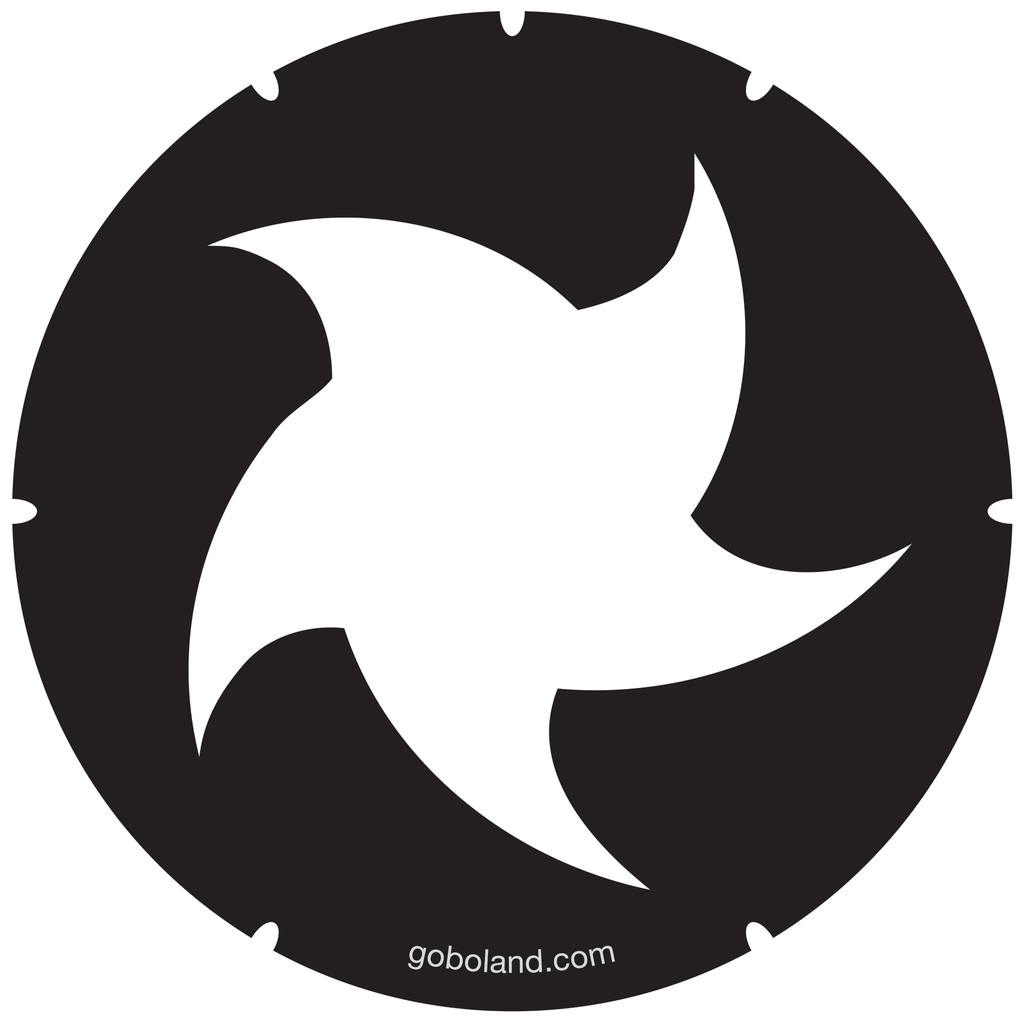 2 100 002 - 5 Pointed Rotating Star