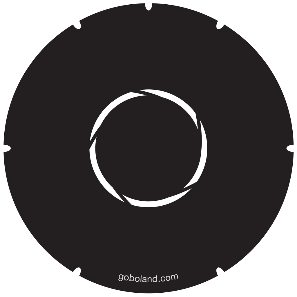 2 165 003 - Circle Outline 50%