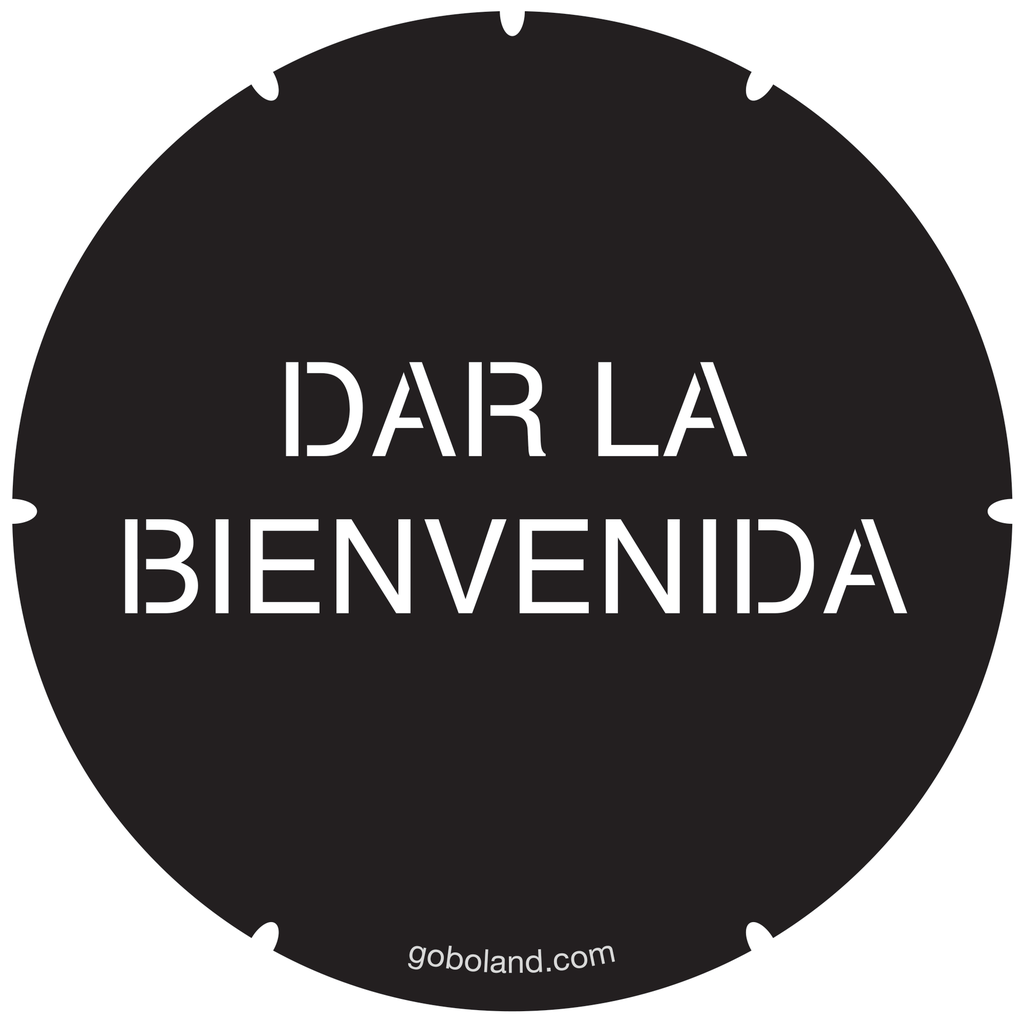 2 313 010 - Dar La Bienvenida