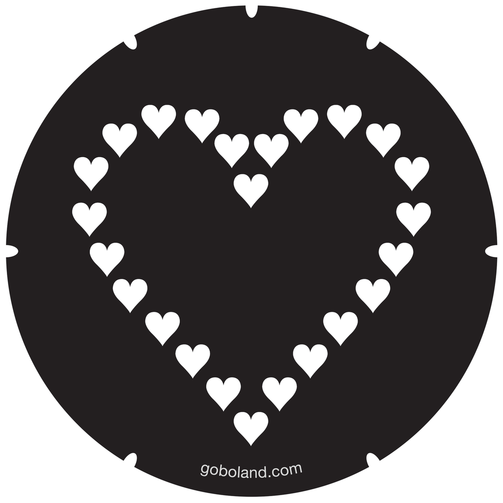 2 431 002 - Lovehearts In A Heart