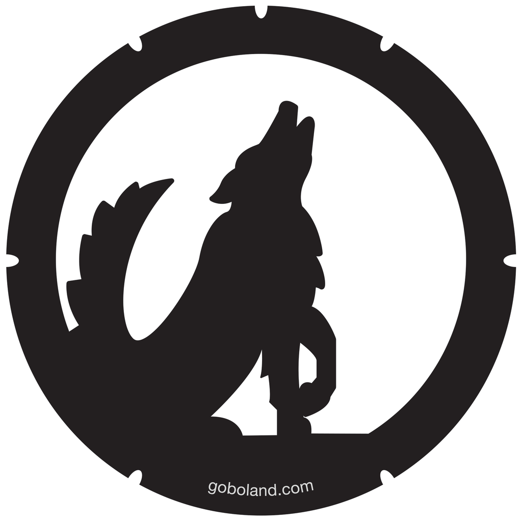 2 435 004 - Howling Wolf