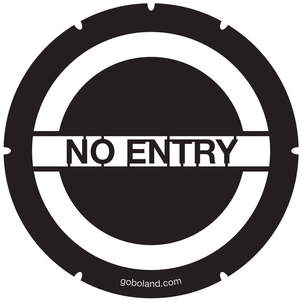 2 540 015 - No Entry