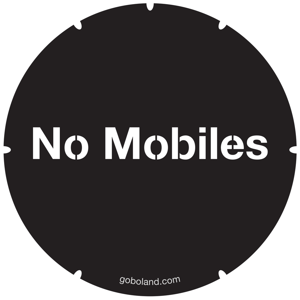 2 540 021 - No Mobiles
