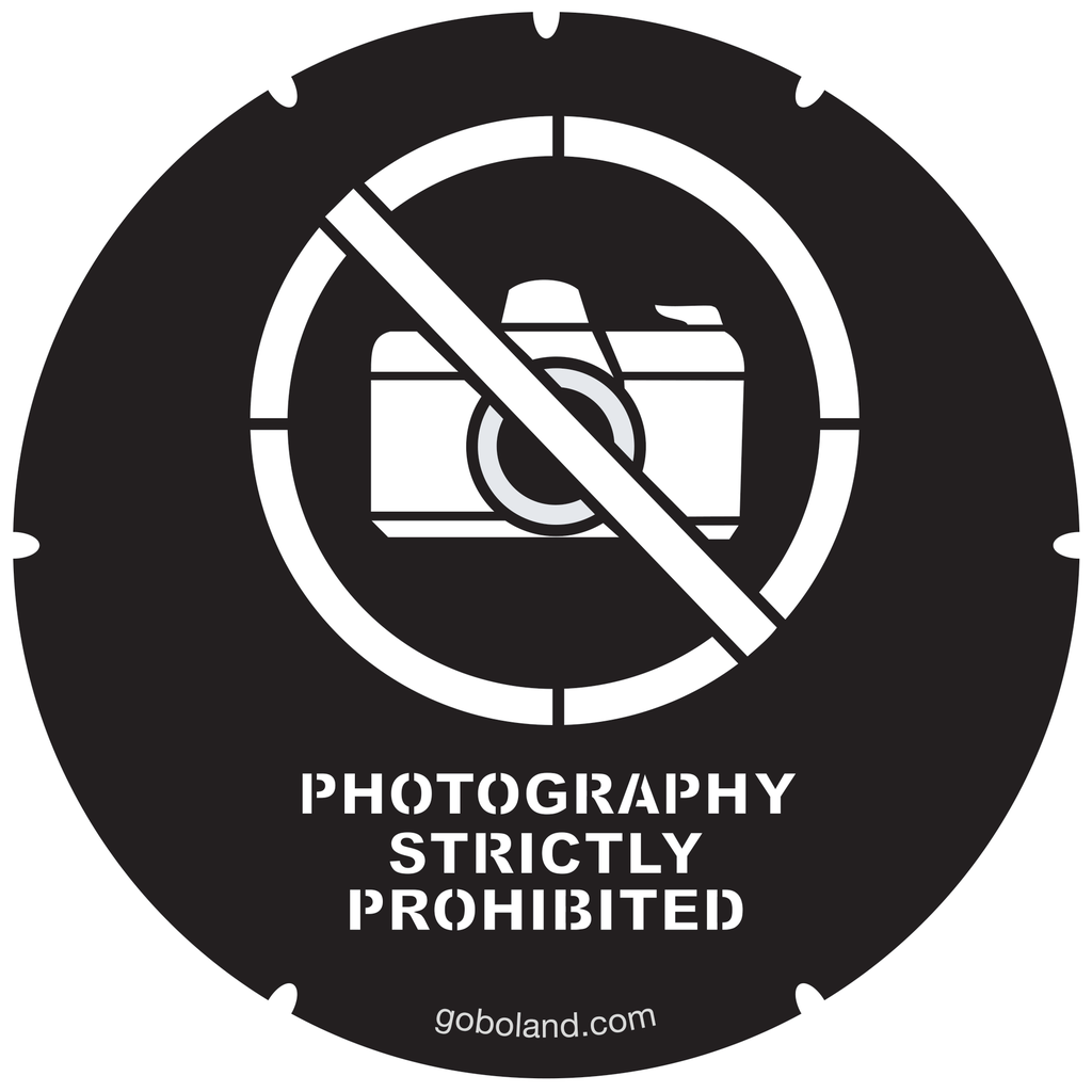 2 540 043 - No Photography Simbol