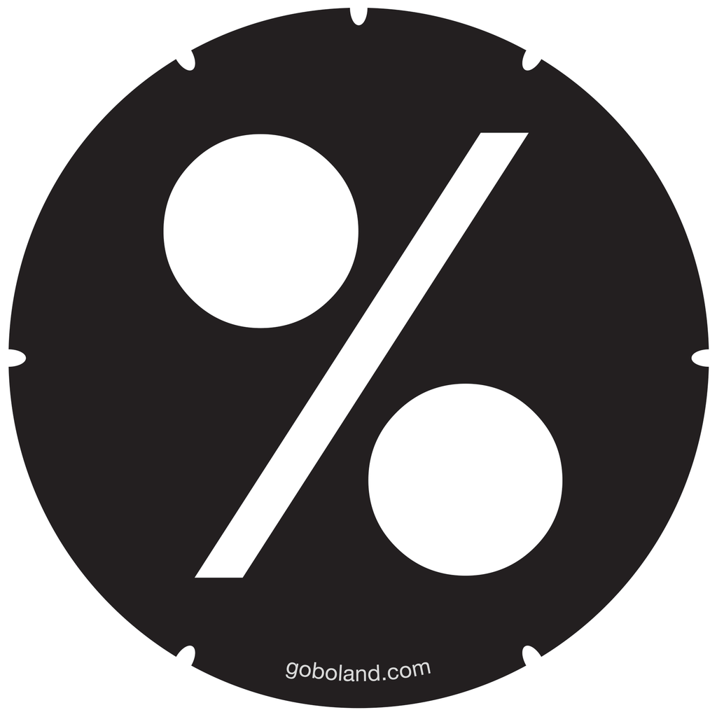 2 541 003 - Percentage Symbol