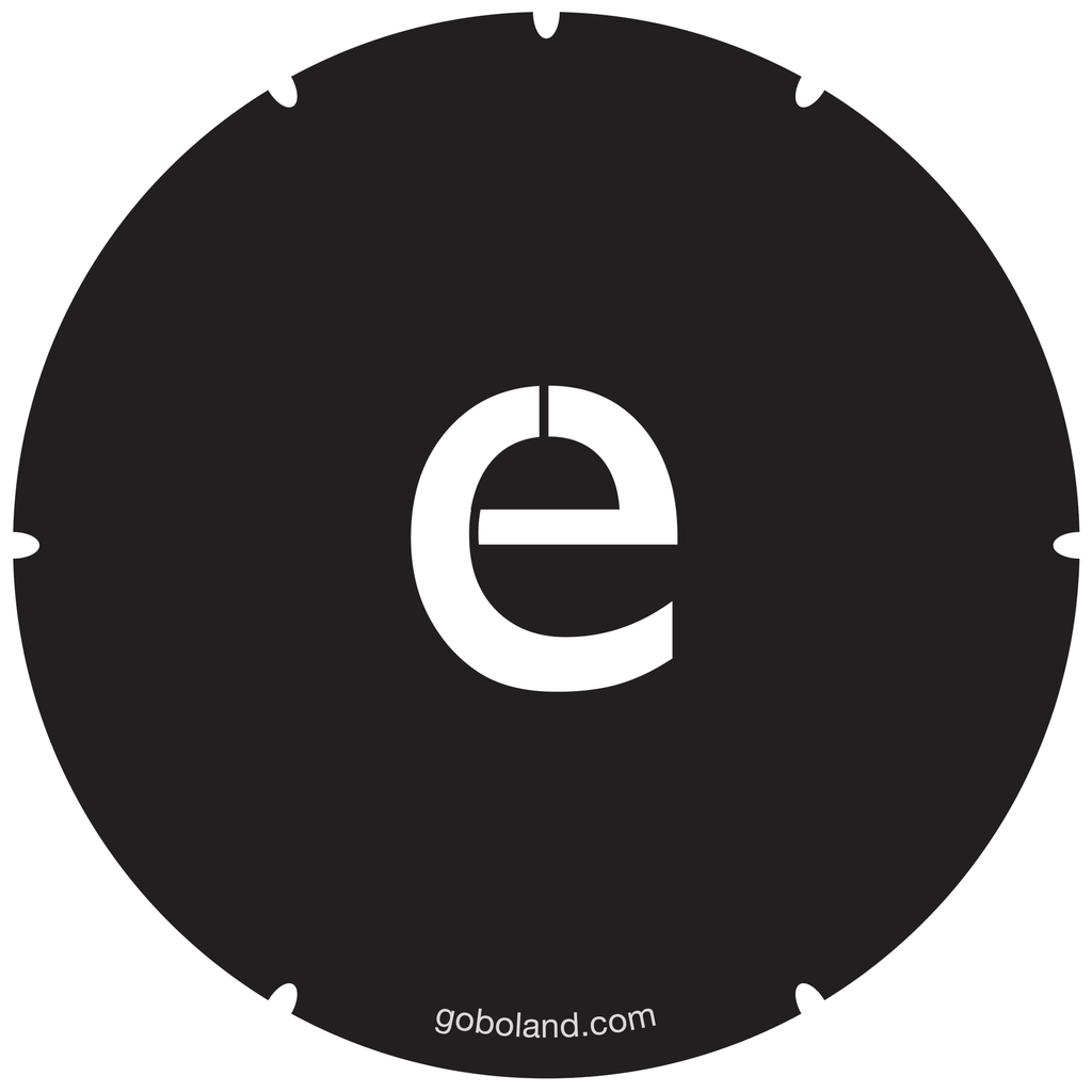 2 600 205 - Lowercase E