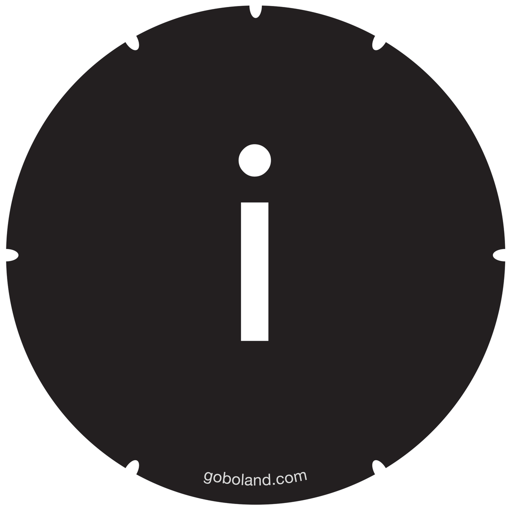 2 600 209 - Lowercase I