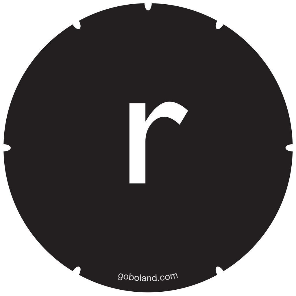 2 600 218 - Lowercase R