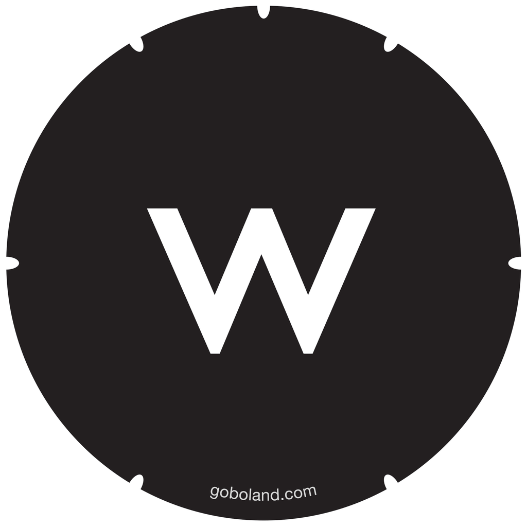 2 600 223 - Lowercase W