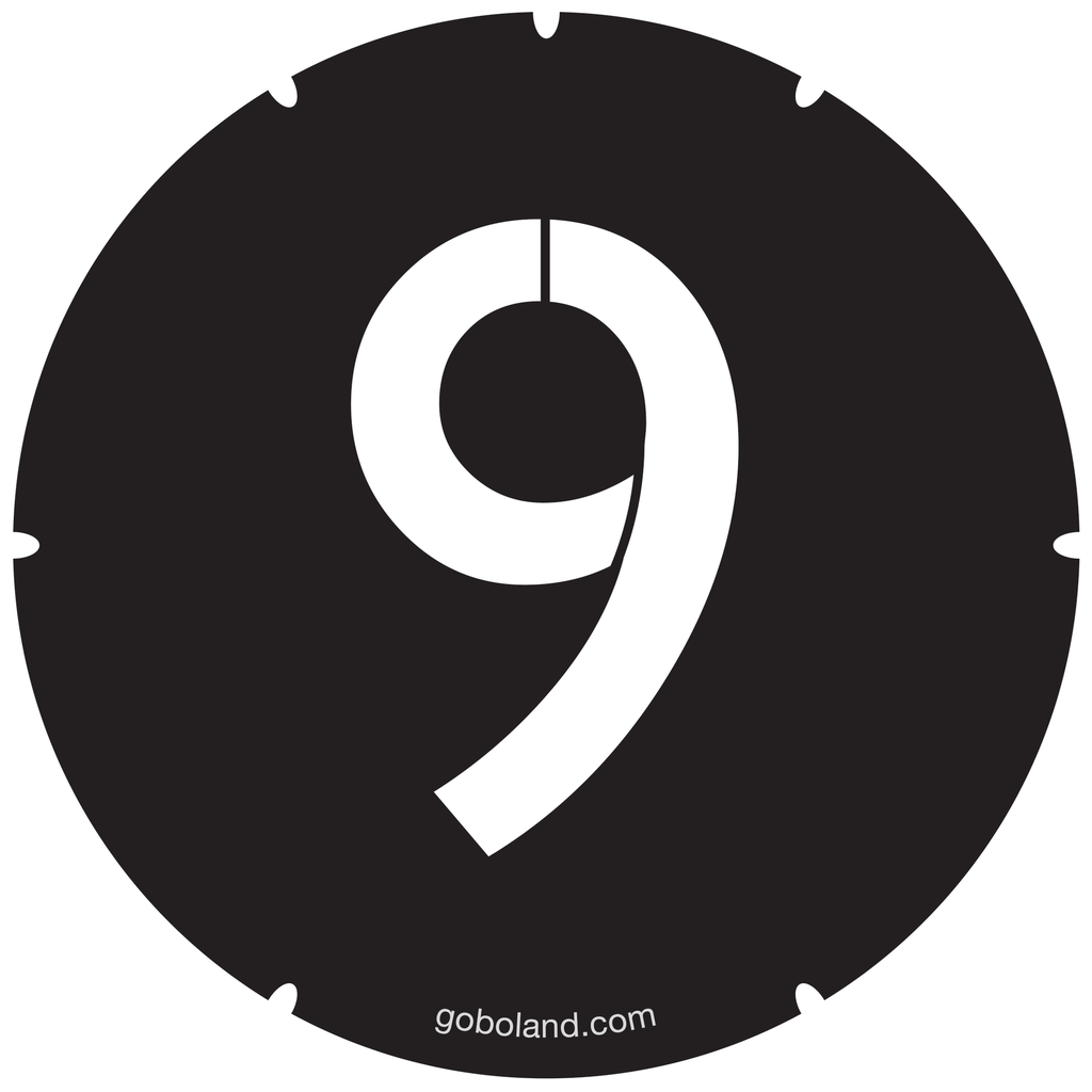 2 700 009 - Number 9