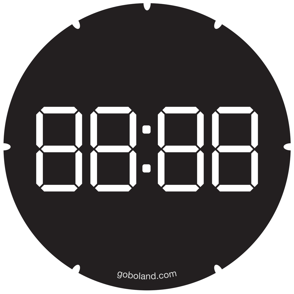 2 750 001 - Led Digital Clock