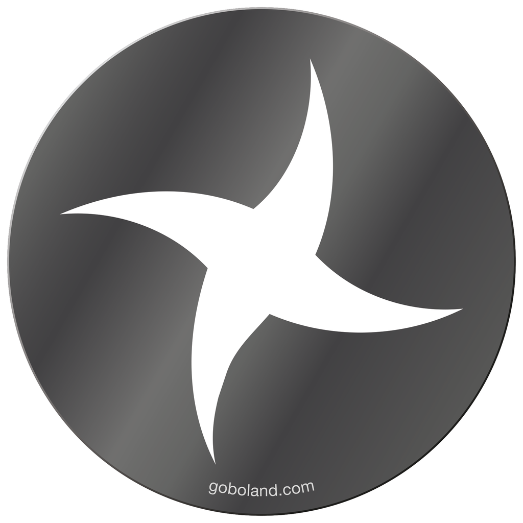 1 100 005 - 4 Pointed Rotating Star