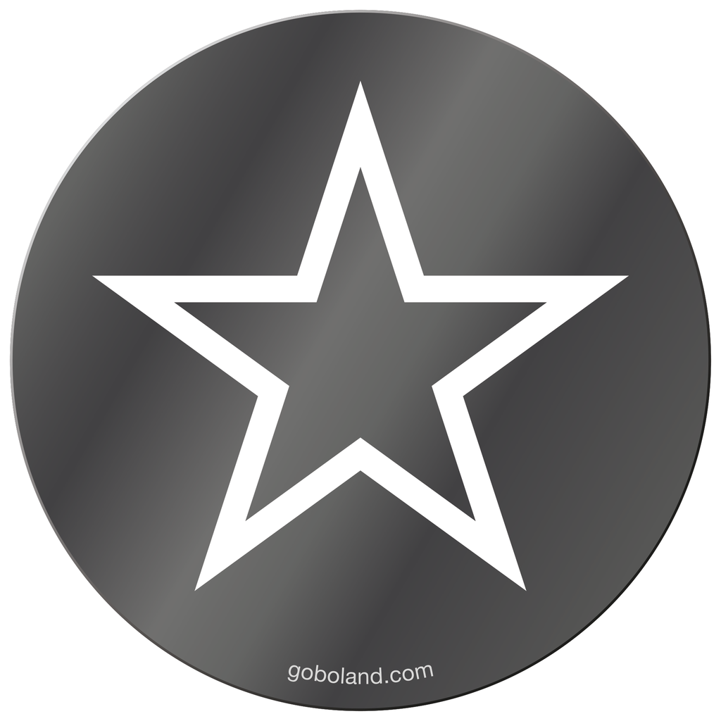 1 100 008 - Star Outline