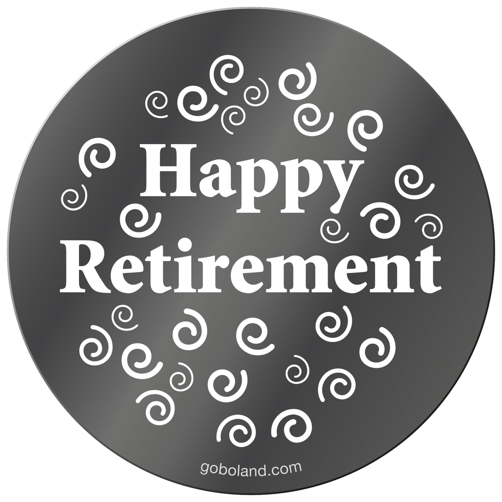 1 310 039 - Happy Retirement