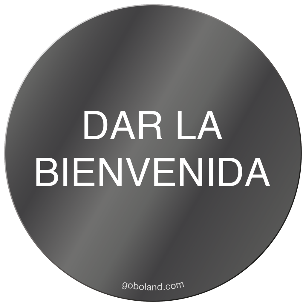 1 313 010 - Dar La Bienvenida