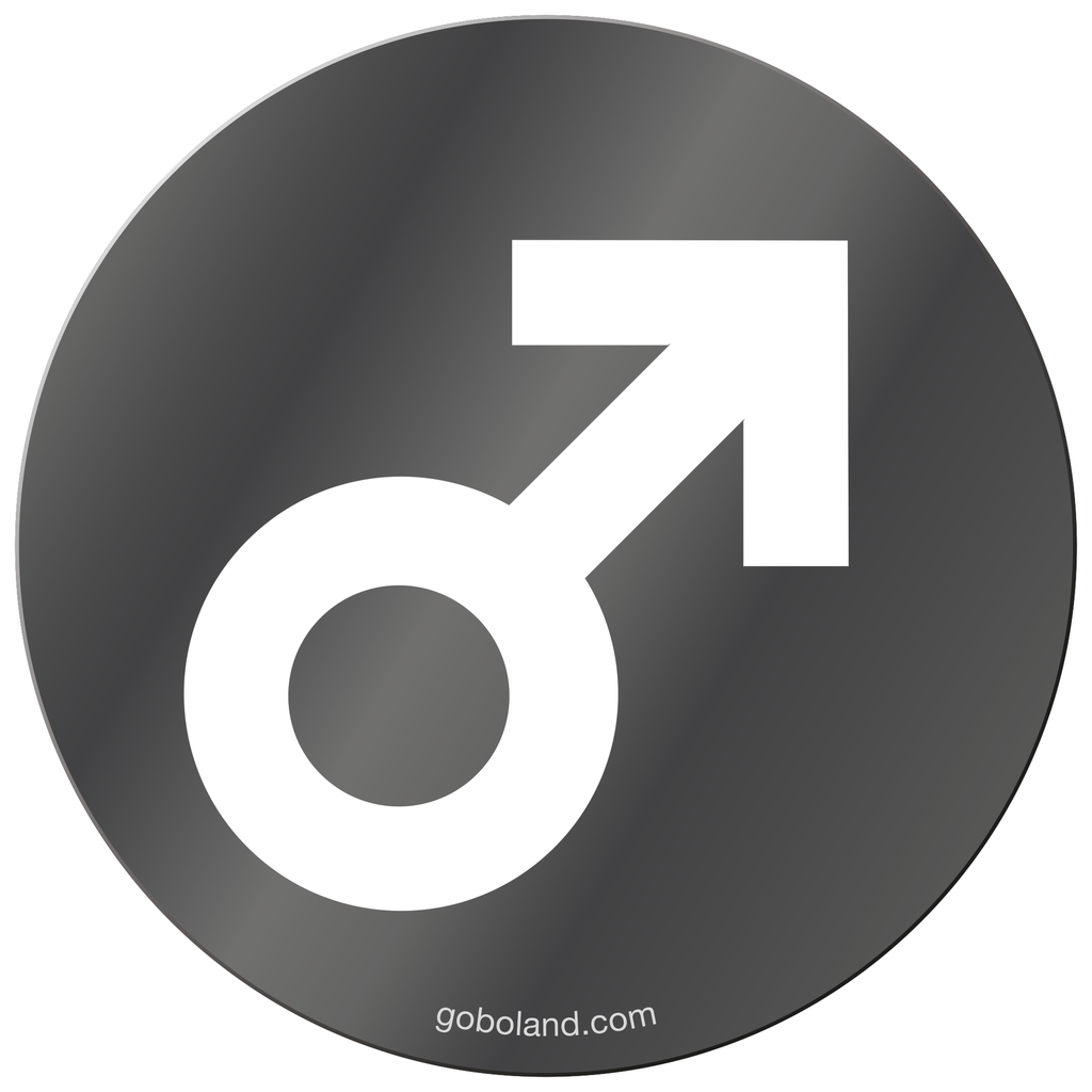 1 541 021 - Male Symbol