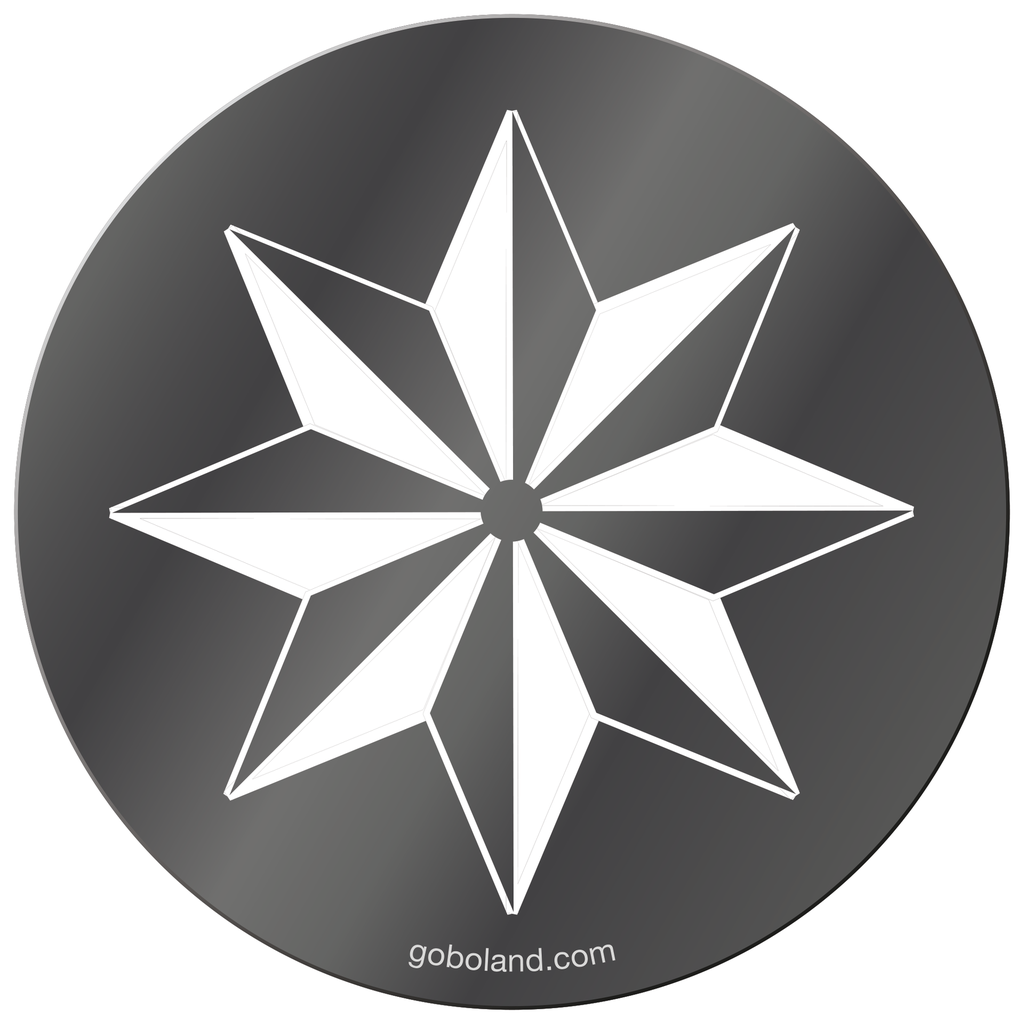 1 558 022 - 8 Point Shadow Star