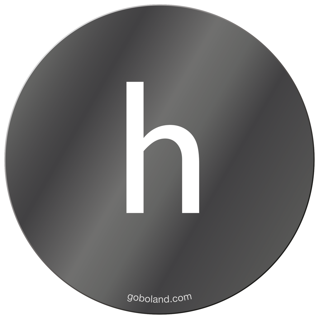 1 600 208 - Lowercase H
