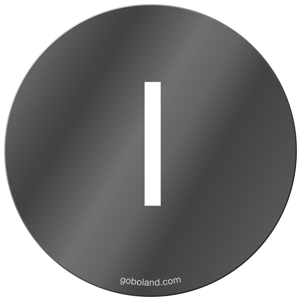 1 600 212 - Lowercase L