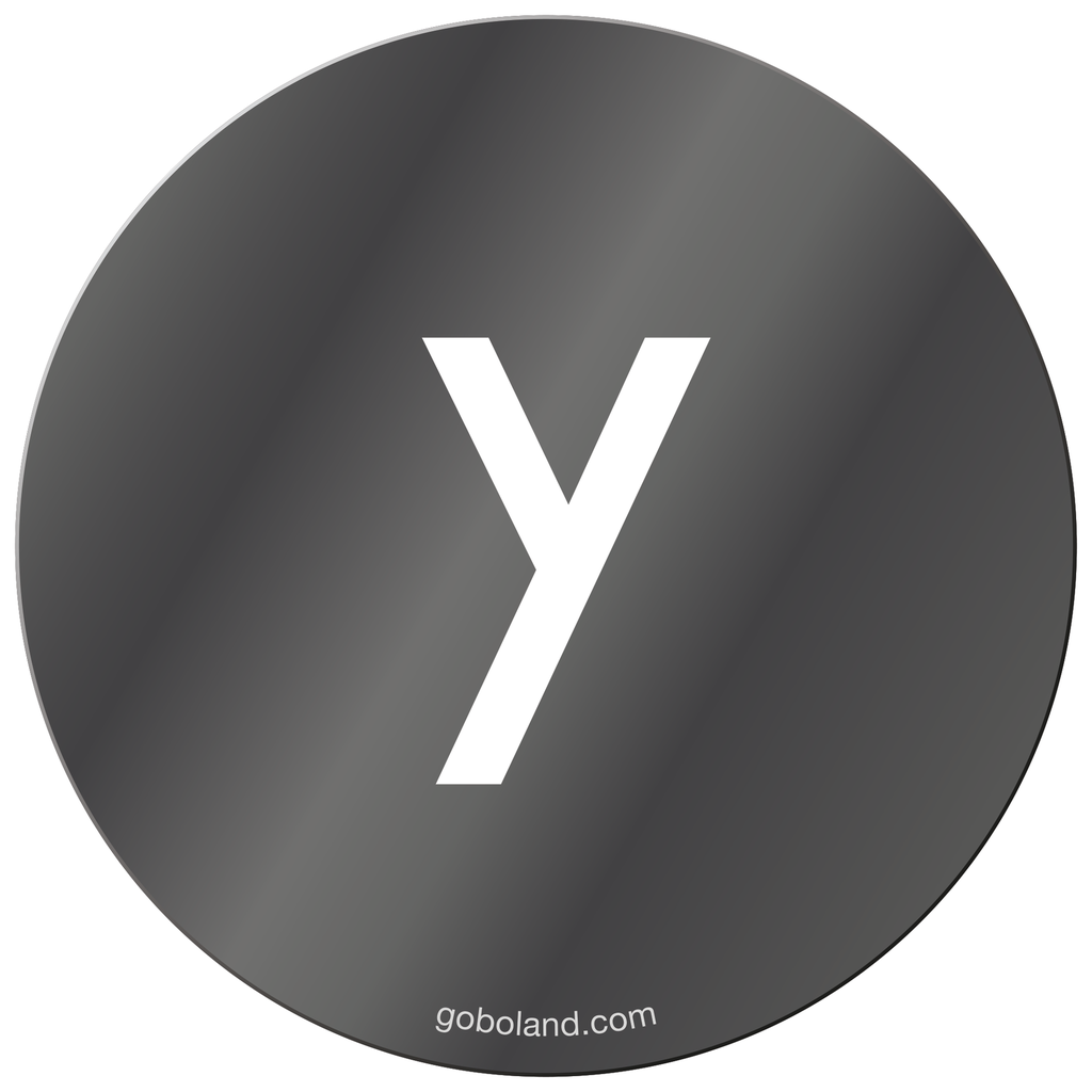 1 600 225 - Lowercase Y