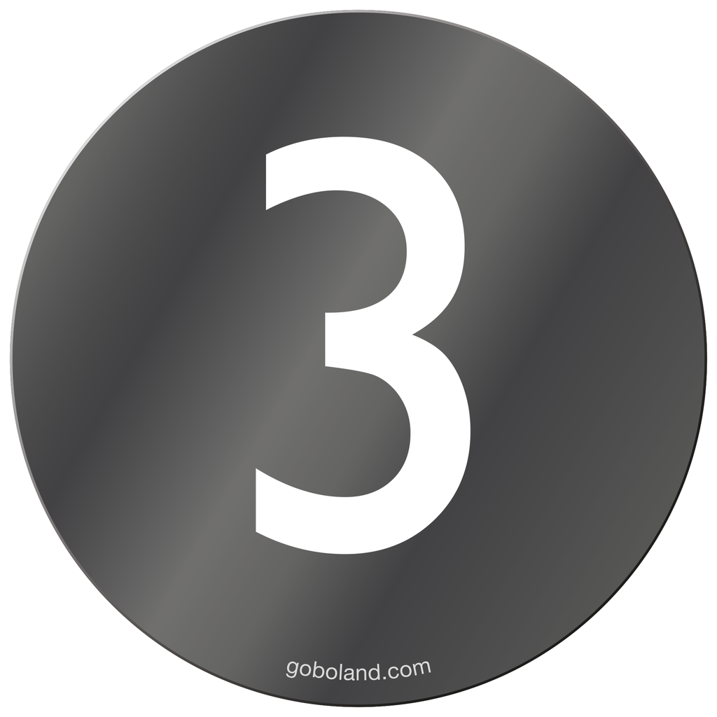 1 700 003 - Number 3