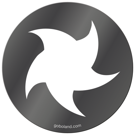 1 100 002 - 5 Pointed Rotating Star