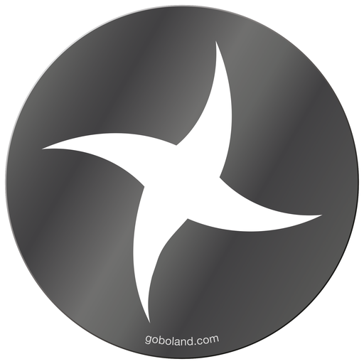 1 100 005 - 4 Pointed Rotating Star