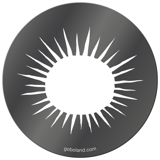 1 120 036 - Sun Rays 30 Degree Keystone