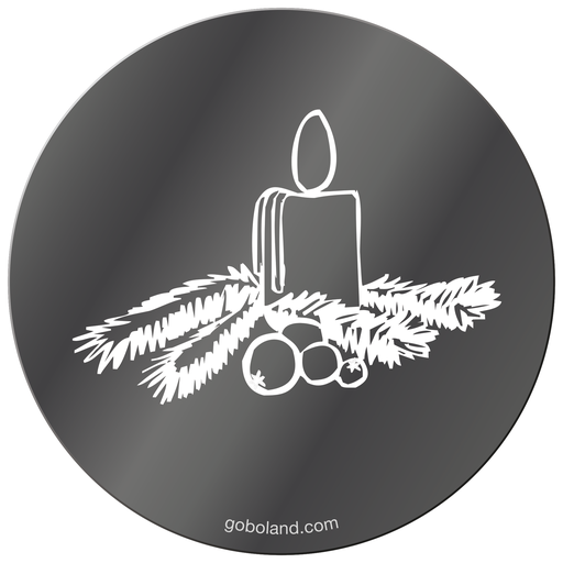 1 430 010 - Candle And Pine
