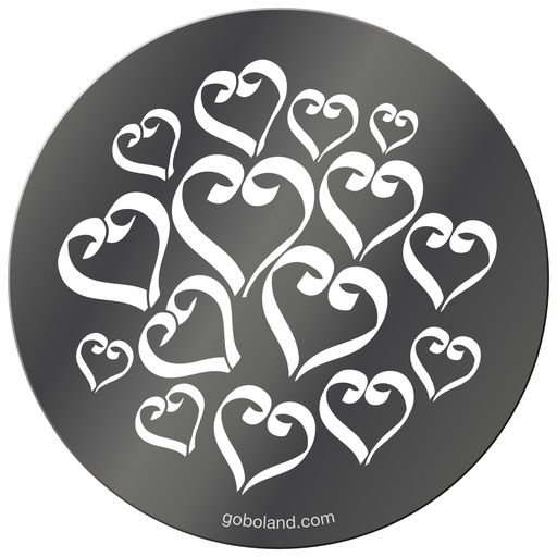 1 431 004 - Calligraphic Hearts