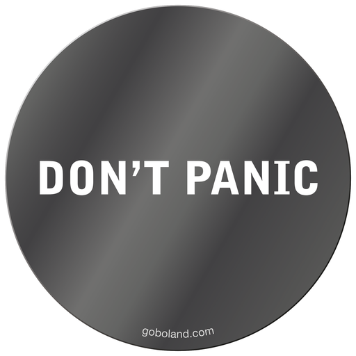 1 540 042 - Don'T Panic