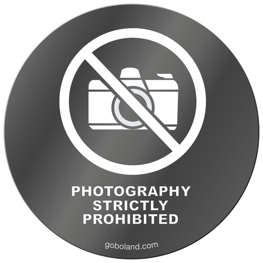 1 540 043 - No Photography Simbol
