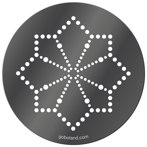 1 558 020 - 8 Point Dot Star