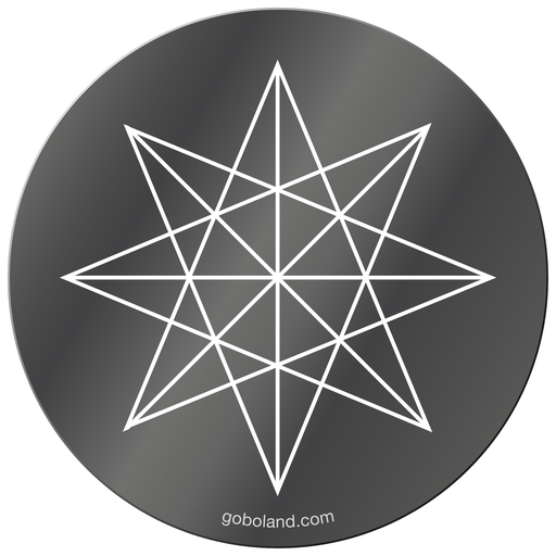 1 558 021 - 8 Point Star