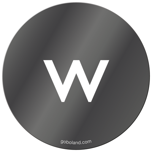 1 600 223 - Lowercase W