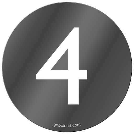 1 700 004 - Number 4