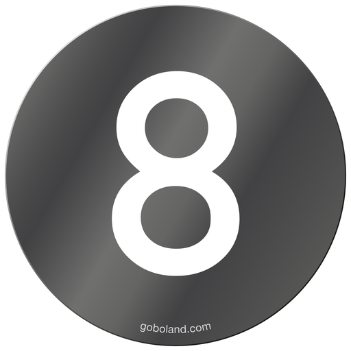 1 700 008 - Number 8