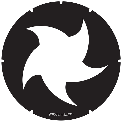 2 100 002 - 5 Pointed Rotating Star