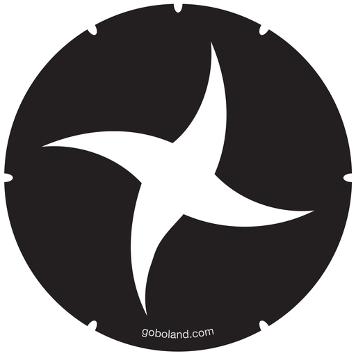 2 100 005 - 4 Pointed Rotating Star