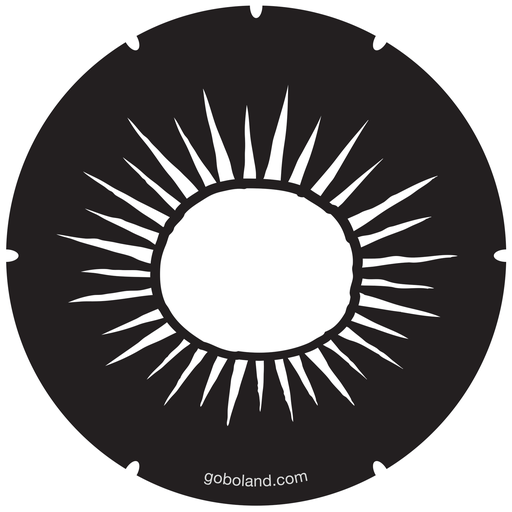 2 120 036 - Sun Rays 30 Degree Keystone