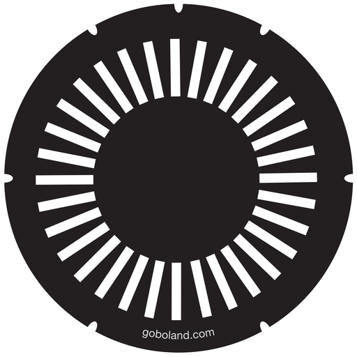 2 220 029 - Lined Circle