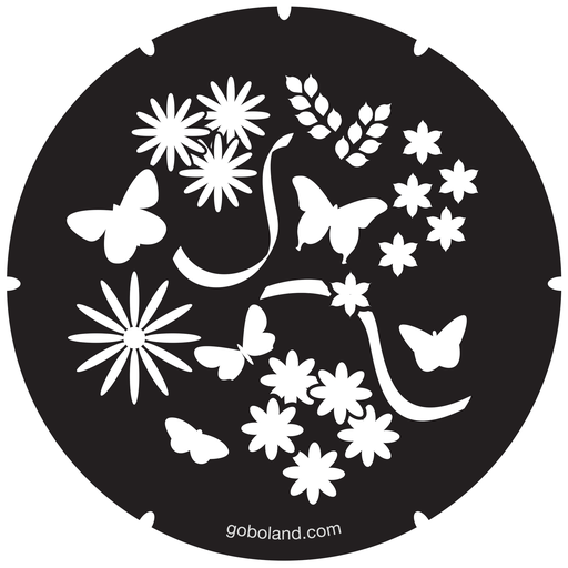 2 250 027 - Butterflies & Flowers