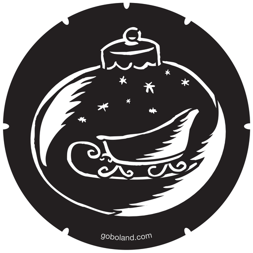 2 430 013 - Bauble With Sleigh