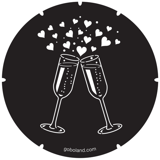 2 431 025 - Glasses & Hearts