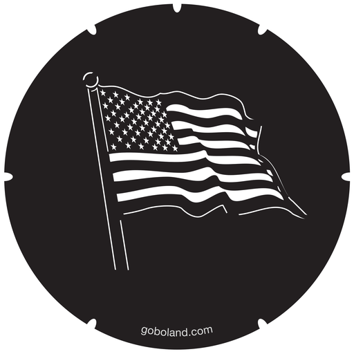 2 551 003 - Us Waving Flag