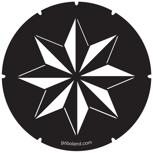 2 558 022 - 8 Point Shadow Star