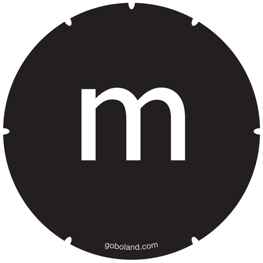 2 600 213 - Lowercase M