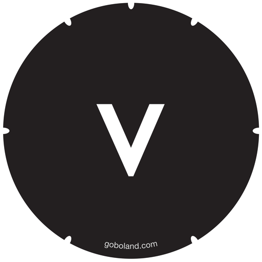 2 600 222 - Lowercase V