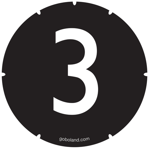 2 700 003 - Number 3